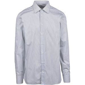 Borriello Napoli, Heren, Overhemden, Wit, Maat: L