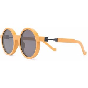 Vava Eyewear, unisex, Accessoires, Geel, Maat: 51 MM