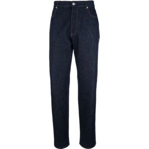 Bottega Veneta, Heren, Jeans, Blauw, Maat: XL Denim,