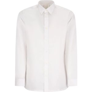 Givenchy, Heren, Overhemden, Wit, Maat: M Katoen,