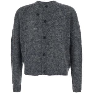 Tonywack, Heren, Truien, Grijs, Maat: XL Wol,