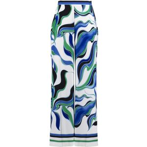 Joseph Ribkoff, Dames, Broeken, Veelkleurig, Maat: L