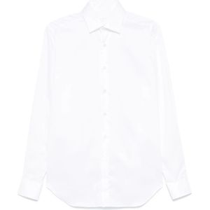 Xacus, Heren, Overhemden, Wit, Maat: 4XL Katoen,