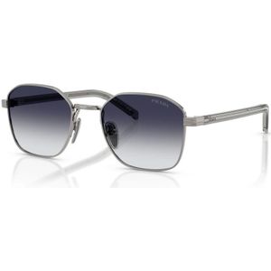 Prada, Heren, Accessoires, Grijs, Maat: 51 MM Polyamide,