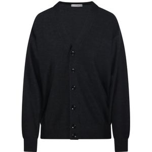 Lemaire, Dames, Truien, Zwart, Maat: M Wol,