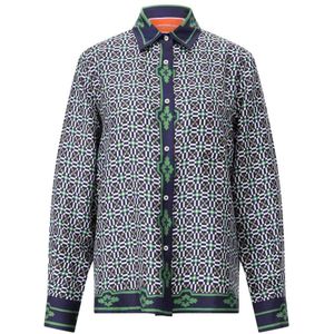 La DoubleJ, Dames, Blouses & Shirts, Veelkleurig, Maat: L