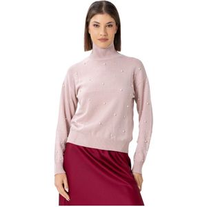 Kocca, Dames, Truien, Roze, Maat: L