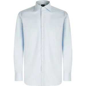 Boggi Milano, Heren, Overhemden, Blauw, Maat: XS Katoen,