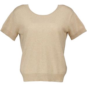 Absolut Cashmere, Dames, Tops, Beige, Maat: XL Kasjmier,