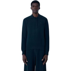 Lacoste, Heren, Truien, Zwart, Maat: M Wol,