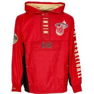 Mitchell & Ness, Heren, Sport, Rood, Maat: L