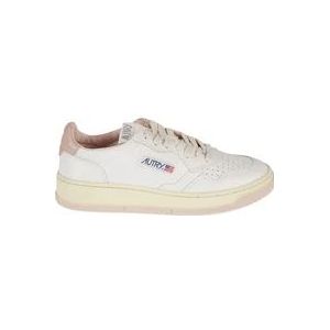 Autry Witte Sneakers , White , Dames , Maat: 35 EU