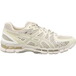 Asics, Heren, Sport, Beige, Maat: 40 EU Zijde,