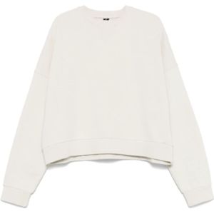 Entire Studios, Heren, Sweatshirts & Hoodies, Beige, Maat: M Katoen,