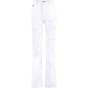 Dolce & Gabbana, Dames, Jeans, Wit, Maat: S Katoen,