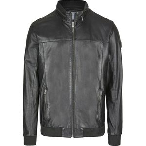 Bugatti - Klassieke Heren Leren Jas - Zwart