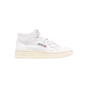 Autry Medalist Mid Sneakers , White , Heren , Maat: 41 EU