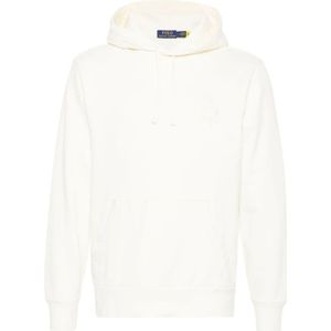 Polo Ralph Lauren, Heren, Sweatshirts & Hoodies, Wit, Maat: 2XL