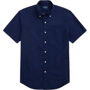 Polo Ralph Lauren - Overhemd - Donkerblauw - 100% Katoen