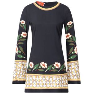 La DoubleJ, Dames, Jurken, Blauw, Maat: M