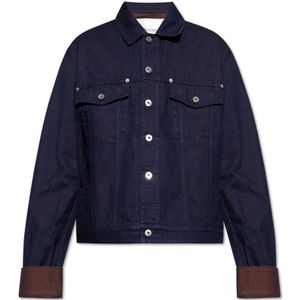 JW Anderson, Heren, Jassen, Blauw, Maat: S Denim,