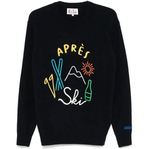 MC2 Saint Barth, Heren, Truien, Blauw, Maat: XL