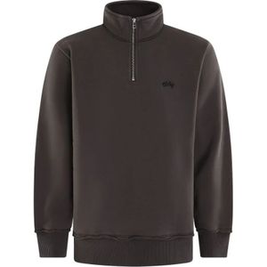 Olaf Hussein, Heren, Sweatshirts & Hoodies, Grijs, Maat: L