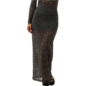 Modström, Dames, Rokken, Groen, Maat: S Leer,