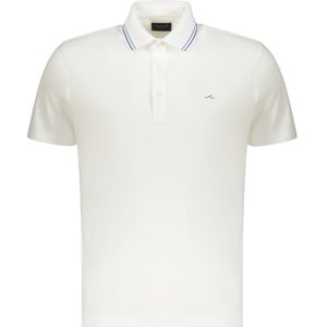 Paul & Shark, Heren, Tops, Wit, Maat: 2XL Poliester,