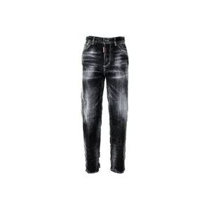 Dsquared2 Slim-fit Jeans , Black , Dames , Maat: 2XS