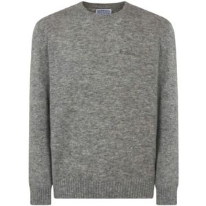 MC2 Saint Barth, Heren, Truien, Grijs, Maat: XL