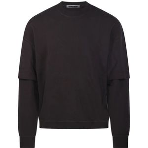 Darkpark, Heren, Sweatshirts & Hoodies, Bruin, Maat: XS