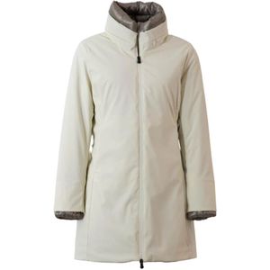 People of Shibuya, Dames, Mantels, Wit, Maat: XS Leer,