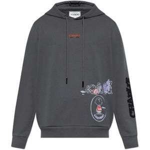 Iceberg, Heren, Sweatshirts & Hoodies, Grijs, Maat: S