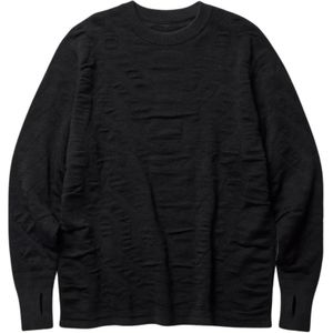 Goldwin, Dames, Truien, Zwart, Maat: M Poliester,