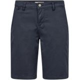 Cream - Casual Shorts - Navy Blazer - Katoen