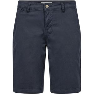 Cream - Casual Shorts - Navy Blazer - Katoen