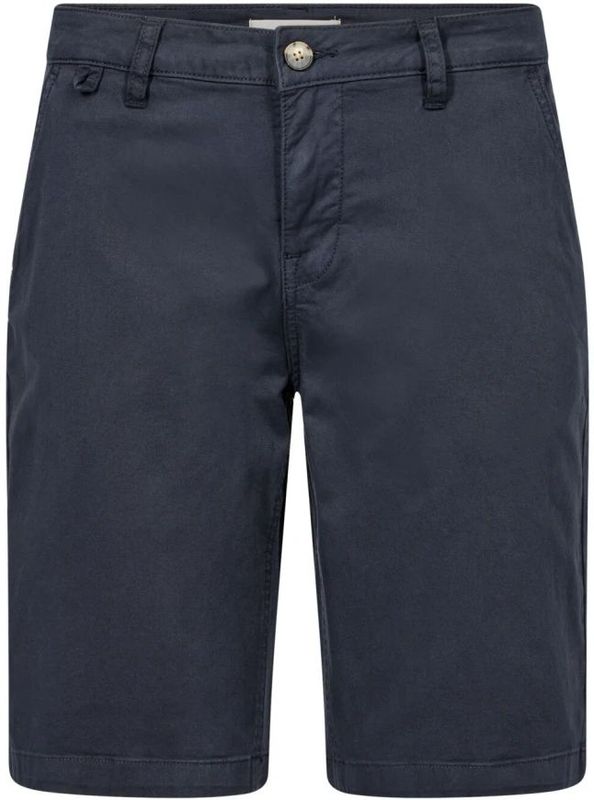 Cream - Casual Shorts - Navy Blazer - Katoen