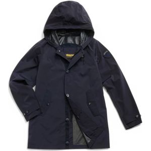 Blauer, Heren, Jassen, Blauw, Maat: S Poliester,