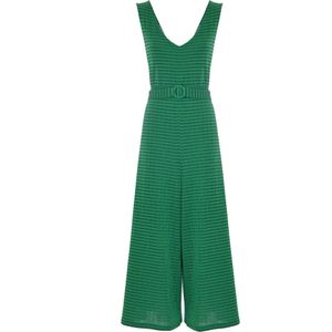 Kocca, Dames, Jumpsuits & Playsuits, Groen, Maat: S Katoen,