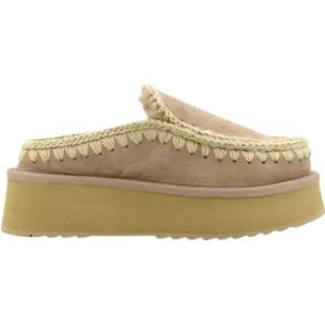 Mou, Dames, Schoenen, Beige, Maat: 41 EU