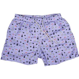 MC2 Saint Barth - Herenbadpak - Micro-patroonprint - Polyester