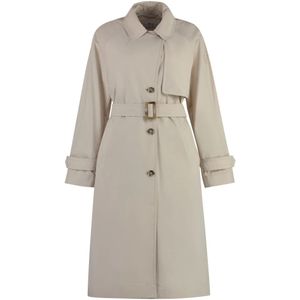 Woolrich, Dames, Mantels, Beige, Maat: L Wol,