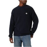 Calvin Klein Jeans - Gebreide Pullover - Katoen - Los Model - Ronde Hals