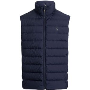 Ralph Lauren, Heren, Jassen, Blauw, Maat: M Poliester,