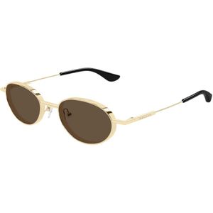 Alexander McQueen, unisex, Accessoires, Geel, Maat: 50 MM Nylon,