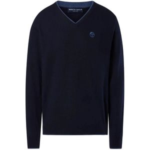 North Sails, Heren, Truien, Blauw, Maat: L Kasjmier,