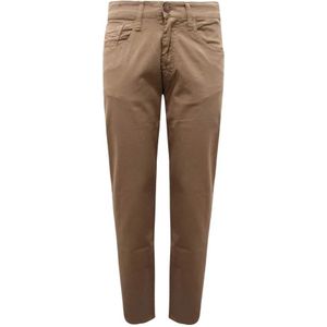 Liu Jo, Heren, Broeken, Beige, Maat: W30