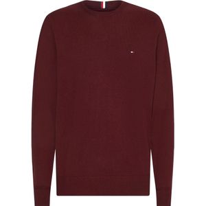 Tommy Hilfiger, Heren, Truien, Rood, Maat: L Kasjmier,