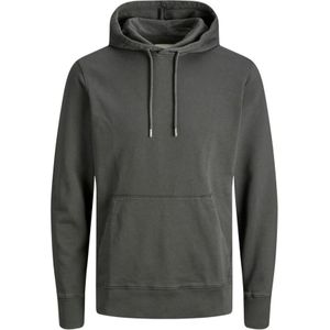 Jack & Jones, Heren, Sweatshirts & Hoodies, Grijs, Maat: 2XL